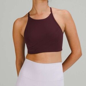 Lululemon flow y high neck bra